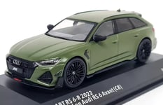 AUDI RS6-R ABT AVANT Olive 2022 1/43 SOLIDO S4310704