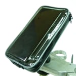 Motorcycle Yoke 10 Nut Cap Phone Mount for Samsung Galaxy S20 Plus fits Honda