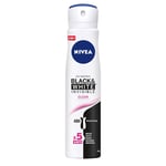 4005808730704 Black&White Invisible Clear antyperspirant spray 250ml Nivea