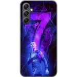 Samsung Galaxy A15 5G Genomskinligt Skal Ronaldo 7