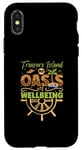 iPhone X/XS Oasis of Wellbeing - Treasure Island Case