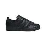 Adidas Superstar J Svarta 36 2/3