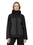 Didriksons - Grit Women's Jacket - Women's Waterproof Jacket – Windproof and Hooded – Three Pockets – For Outdoor Days