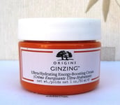 Origins Ginzing Ultra Hydrating Energy Boosting Moisturiser - NEW 30ml  UNBOXED