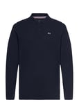 Tjm Slim Placket Ls Polo Navy Tommy Jeans