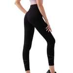 Leggings d'entraînement Taille Haute pour Femmes Collants de Compression des Fesses Pantalon de contrôle du Ventre Leggings de Levage de pêche Pantalon de Yoga à séchage Rapide