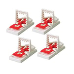 The Big Cheese Ultra Power Mouse Traps (Pack of 4) - Reusable Professional Quality Heavy Duty Mouse Trap, Mouse Killer