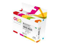 Owa - 4-Pack - Svart, Gul, Cyan, Magenta - Kompatibel - Blekkpatron (Alternativ For: Hp 950Xl, Hp 951Xl) - For Hp Officejet Pro 251Dw, 276Dw, 8100, 8600, 8610, 8620, 8630