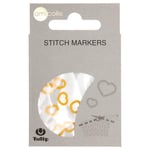 Tulip Stitch Markers, Yellow, S