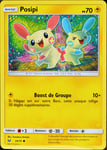 Carte Pokémon 33/73 Posipi 70 Pv Sl3.5 Légendes Brillantes Neuf Fr