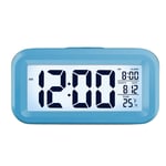 LED Large light Display Alarm Clock Snooze Design Digital Battery Operated