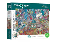 Puzzle 1000 Elementów Uft Eye-Spy Time Travel Londyn Anglia