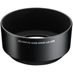 Olympus LH-40B Lens Hood for M.Zuiko Digital 45mm 1:1.8 Lens - Black