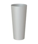 Artevasi Pot, Porto Haut Pot Matte, 80cm, Gris Clair