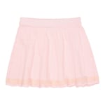 Copenhagen Colors GOTS Stickad Tenniskjol Ballerina Cream | Rosa | 110 cm