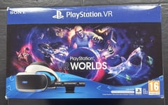 BRAND NEW Sony Playstation PS VR Starter Pack CUH-ZVR2 PS4/PS5 - UK Exclusive