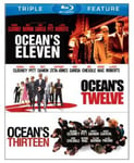 Ocean&#039;s Eleven / Twelve / Thirteen Bluray