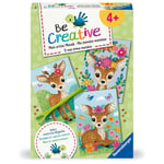 Ravensburger BeCreative pysselkit DIY mosaik My Bambi