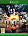 Xbox One peli Contra: Rogue Corps