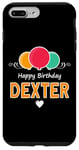 iPhone 7 Plus/8 Plus Happy Birthday saying Dexter Case