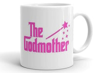 The GodMother Mug Cup Christmas Birthday present Mum Her Mothers Day Gift Mum