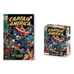 Puzzle Grandi Giochi Marvel Capitan America