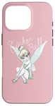 Coque pour iPhone 16 Pro Disney Fée Clochette assise