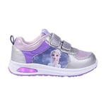 CERDÁ LIFE'S LITTLE MOMENTS Basket Lumineuse à LED pour Fille de La Reine des Neiges Chaussure de Tennis, Multicolore, 27 EU