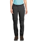 Maier Sports Women's Inara Slim Zip Black