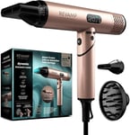 REVAMP Dynamic Radiance X Shine Ionic Portable Hair Dryer, Brushless Motor for 