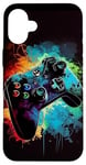 iPhone 16 Plus Video Game Controller Gamer Boys Gaming Case