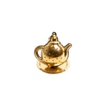 Teesihti Homla JALO Golden Teapot, 6 x 5 cm