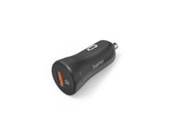 Hama Qualcomm® Quick Charge™ 3.0, Automatisk, Cigartenner/Lighter, 12 V, Sort