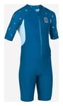 Decathlon Shorty Swimming Suit - Blue, 8 to 9 Years Blue