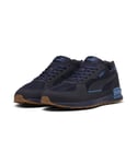 Puma Unisex Graviton Trainers - Blue - Size UK 6.5