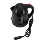 Car Electric Tea Kettle Stainless Steel Liner Auto Shut Off W/Cigar Plug 1L New