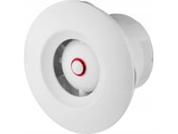 Awenta Orbit Badrumsfläkt Awenta Wxo125r Fi125mm 185M3/H 16W 230V Med Rörelsesensor Vit