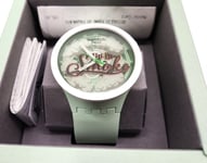 Swatch SPECIAL Big Bold 2022 - SB03Z103 - Up In Smoke - New