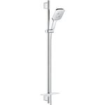 GROHE RAINSHOWER SMARTACTIVE 130 CUBE DUSJSETT 3-SPRAYS KROM