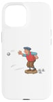 Coque pour iPhone 15 Français joue de la pétanque pour un joueur de pétanque