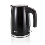 Swan Townhouse Black 1.7L Electric Kettle Jug 2 Year guarantee Cordless Auto off