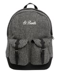 MC2 Saint Barth sac à dos homme cody COD0002-02689G grand intérieur doublure Bla