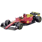 Bburago F1 Ferrari F1-75 2022, Leclerc 1:24 Modèle réduit de voiture