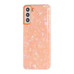 Coque en TPU pour Samsung Galaxy S21 Plus - Orange