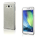 Samsung Galaxy A7 Sm-A700f Aprikoosi Kuvioinen Geeli Kristalli Tpu Kuori - Valkoinen