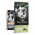 Hästfoder Krafft Lucerne Pure pellets 20kg