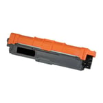 Lasertoner 3000 sider, kompatibel med Brother TN247BK, Sort