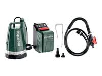 Metabo Tpf 18 Ltx 2200 - Trädgårdspump - Sladdlös - 18 V - Inget Batteri, Ingen Laddare - 2.1 Kg - Solo