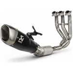 Helsystem akrapovic - Racing line