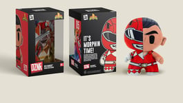 DZNR Plush Power Rangers - Red Ranger